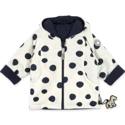 Sigikid Kollektion Tupfen Pony|Wattierte Baby Wendejacke Tupfen Pony, Dunkelblau Oder W