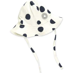 Sigikid Kollektion Tupfen Pony|Weiser Baby Sommerhut Mit Krempe Und Bindebandchen