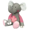 Sigikid Patchwork Sweety|Xxl Kuscheltier Elefant Im Patchworkstyle