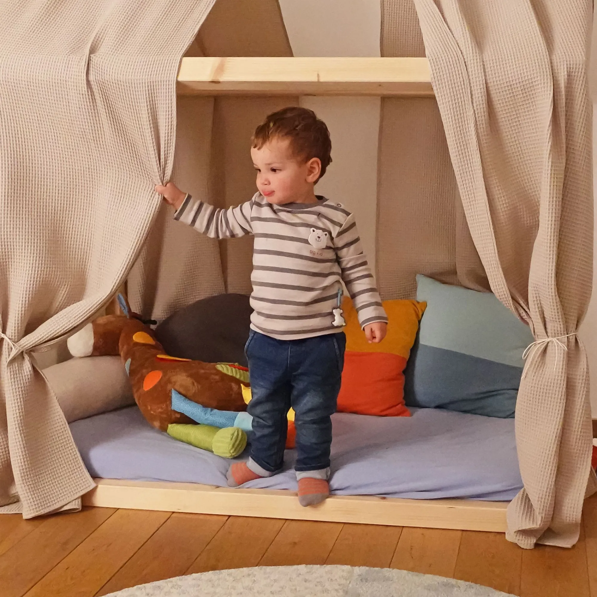 Sigikid Lernspielzeug|Xxl-Giraffe, Playq