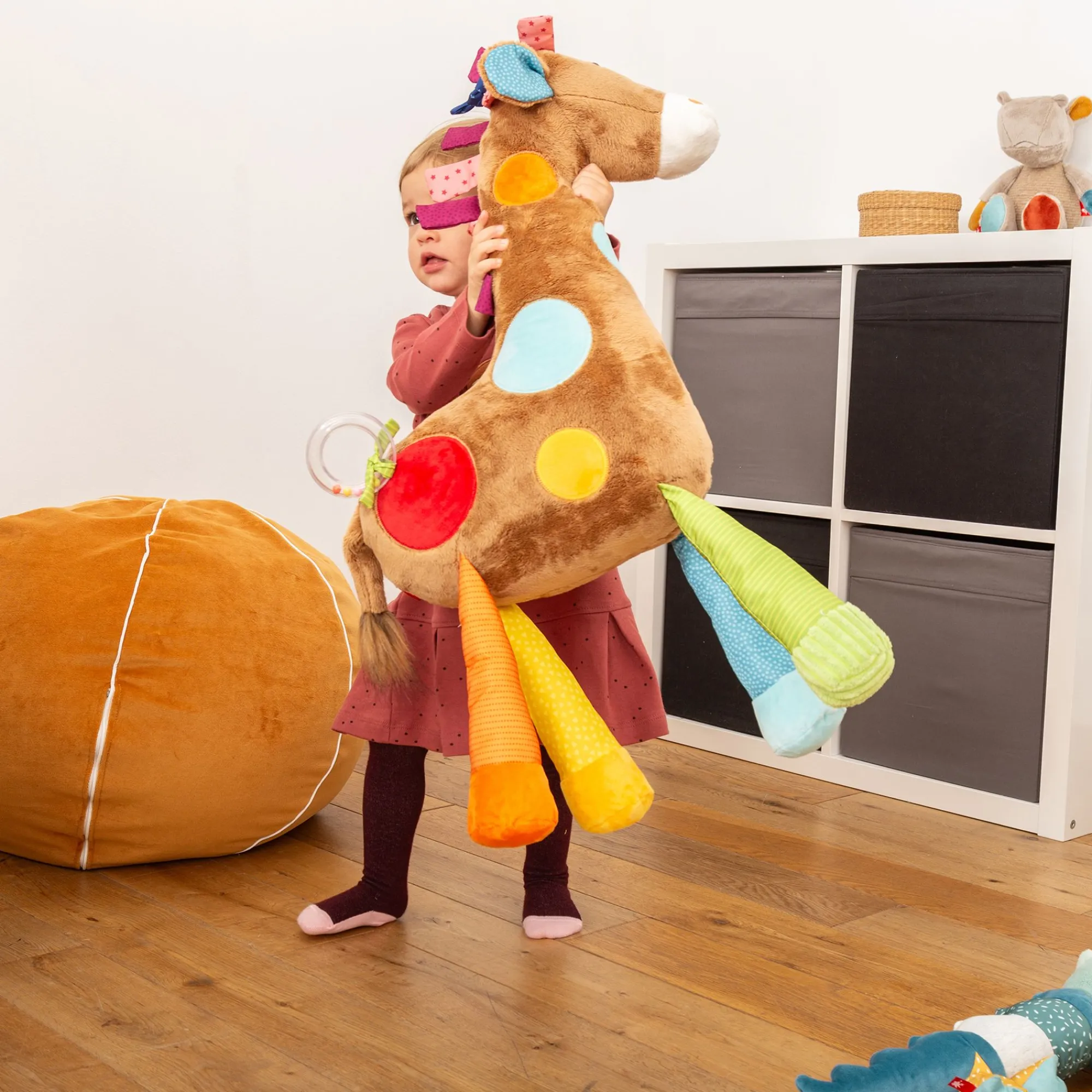 Sigikid Lernspielzeug|Xxl-Giraffe, Playq